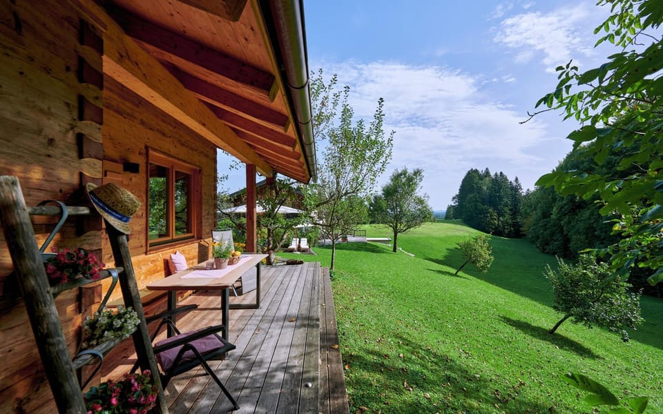 Das Alm-Chalet-Chiemsee House in Aschau im Chiemgau