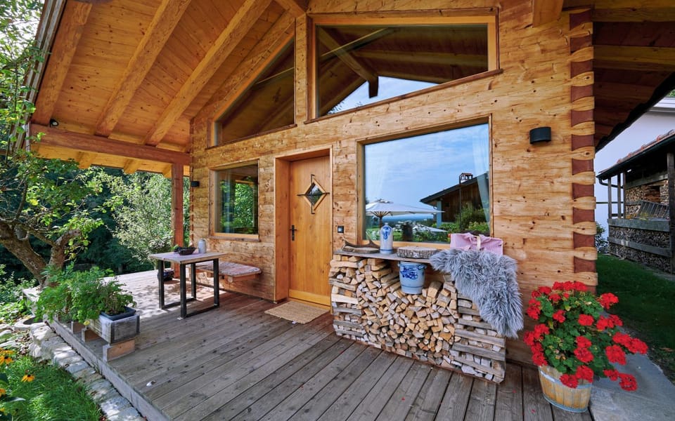 Das Alm-Chalet-Chiemsee House in Aschau im Chiemgau