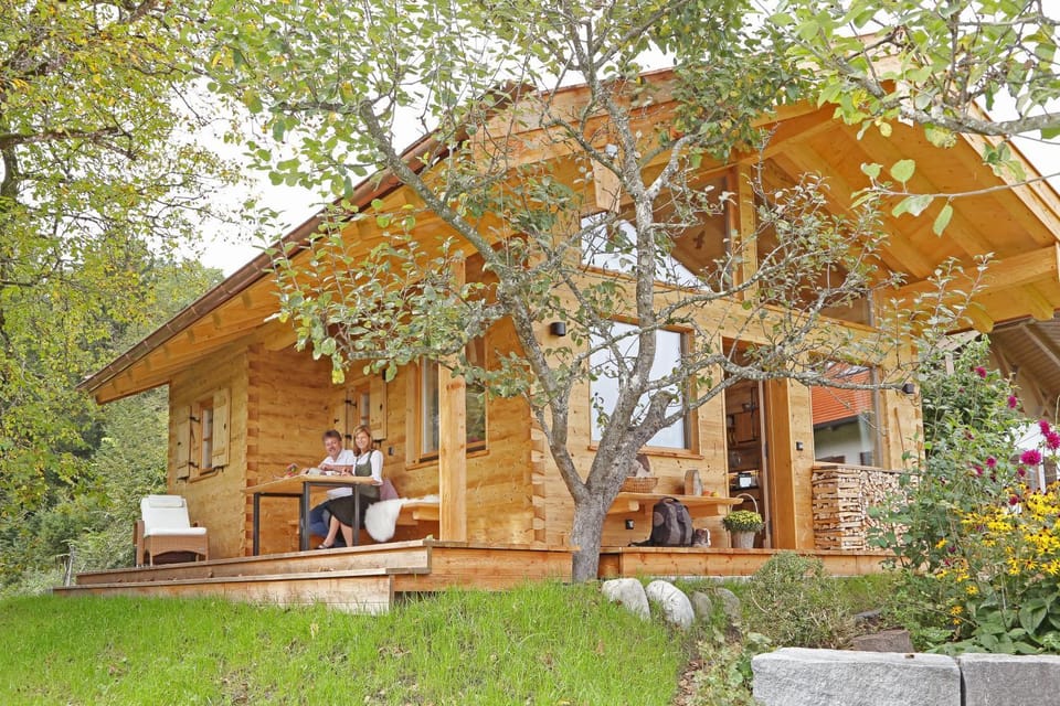 Das Alm-Chalet-Chiemsee House in Aschau im Chiemgau