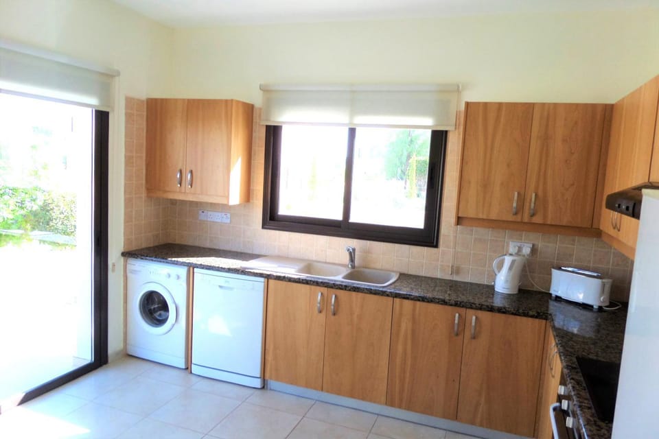 Property building, kitchen