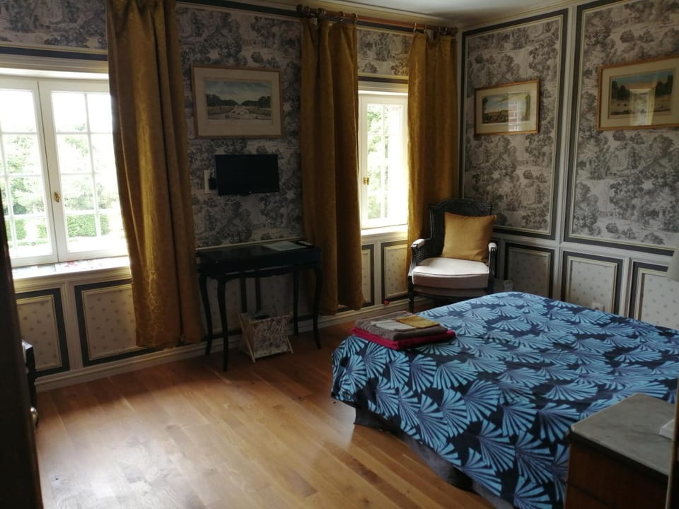 Chambre Le Notre Le Domaine Des Jardins De Bracquetuit Vacation rental in Normandy
