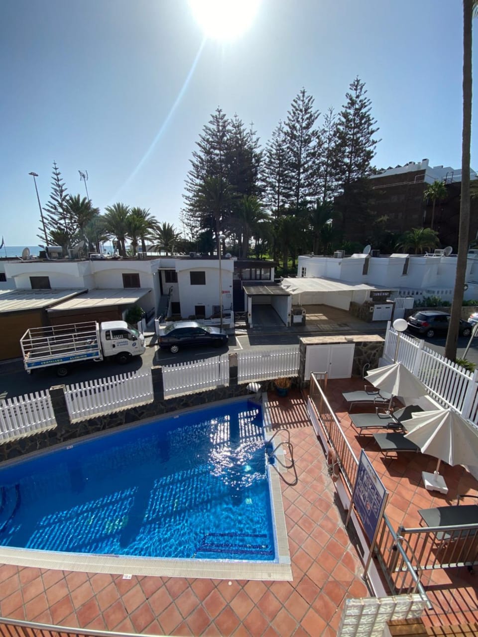 Property building, Swimming pool