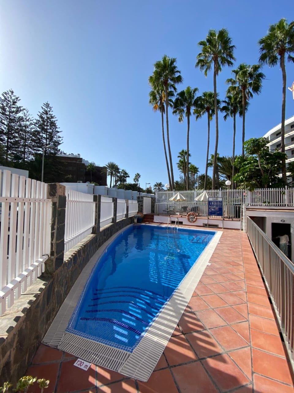 Property building, Swimming pool
