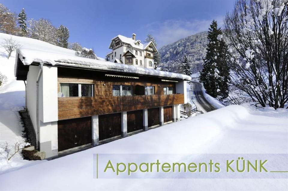 Property building, Winter