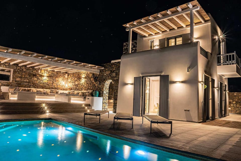 Villa Iakinthos by Mykonian Kazarte Villa in Mykonos, Mikonos 846 00, Greece