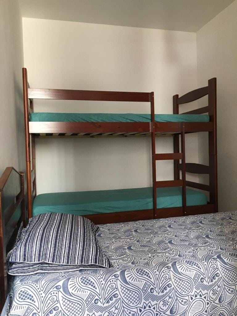Bed, bunk bed