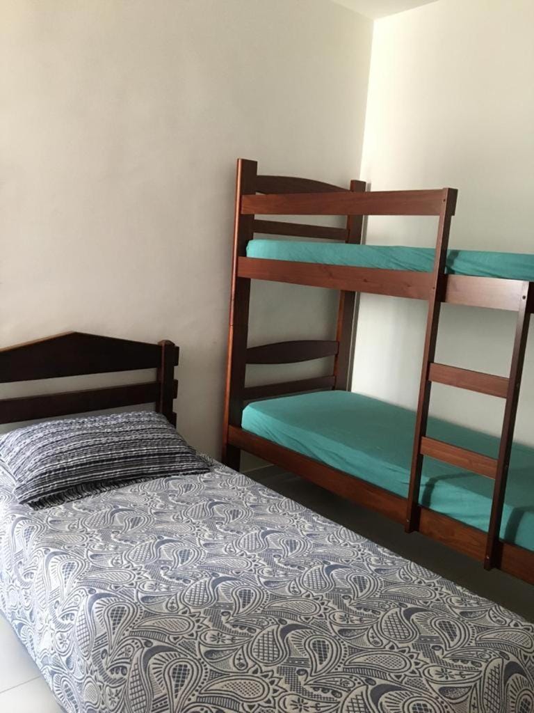 Bed, bunk bed
