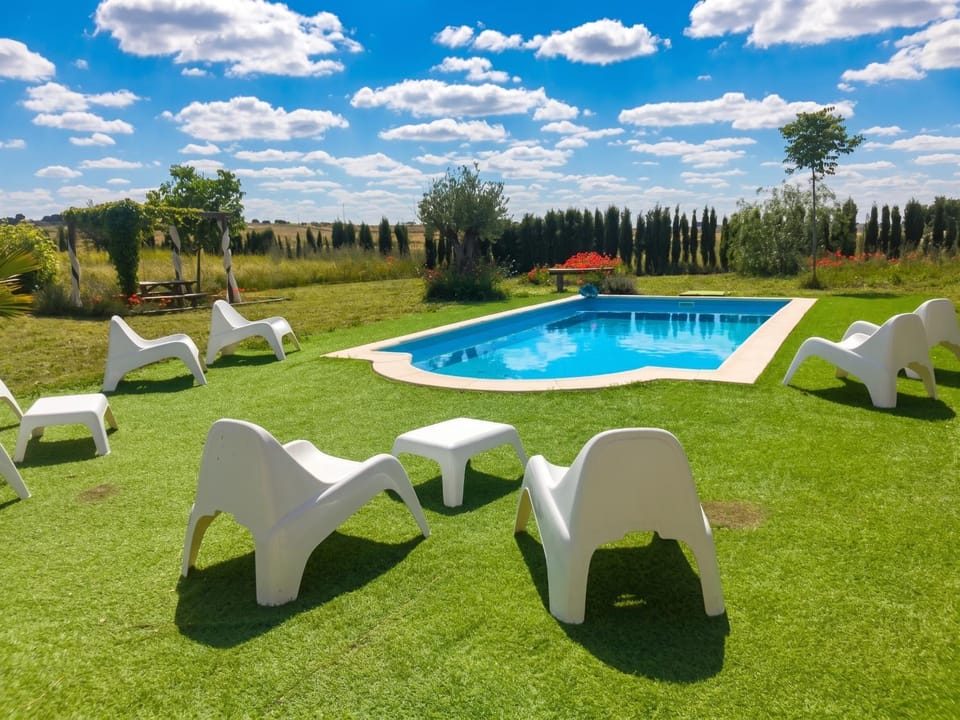 Pool view