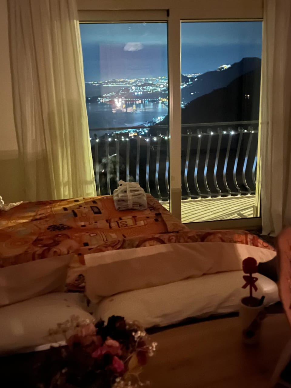 Night, View (from property/room), Bedroom
