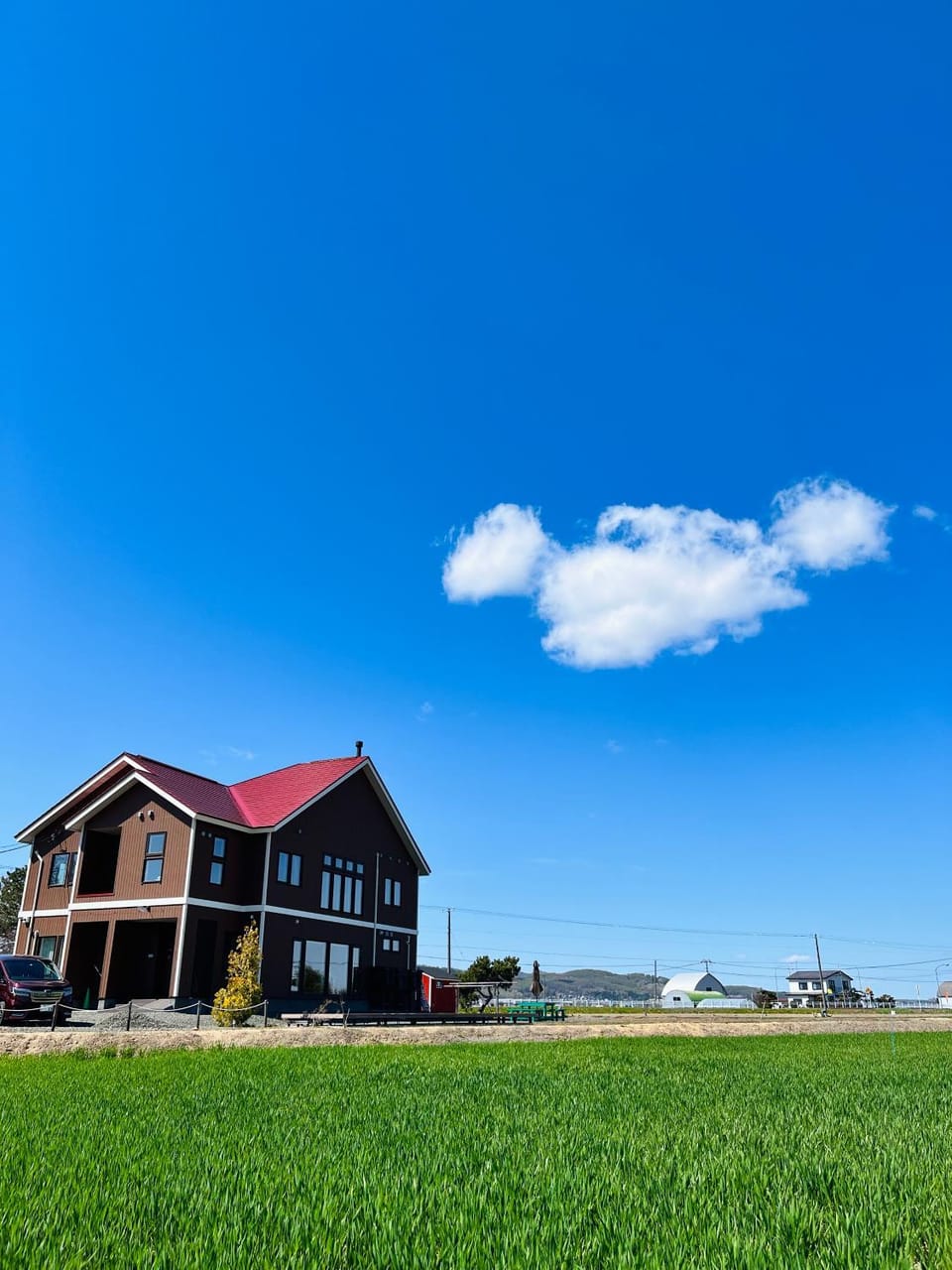 Property building, Spring, Natural landscape, View (from property/room)
