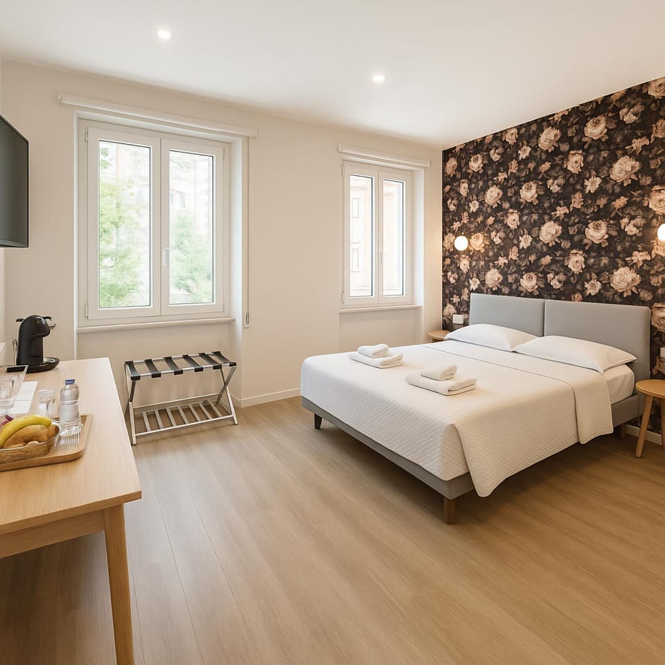 Bed, Photo of the whole room, Bedroom