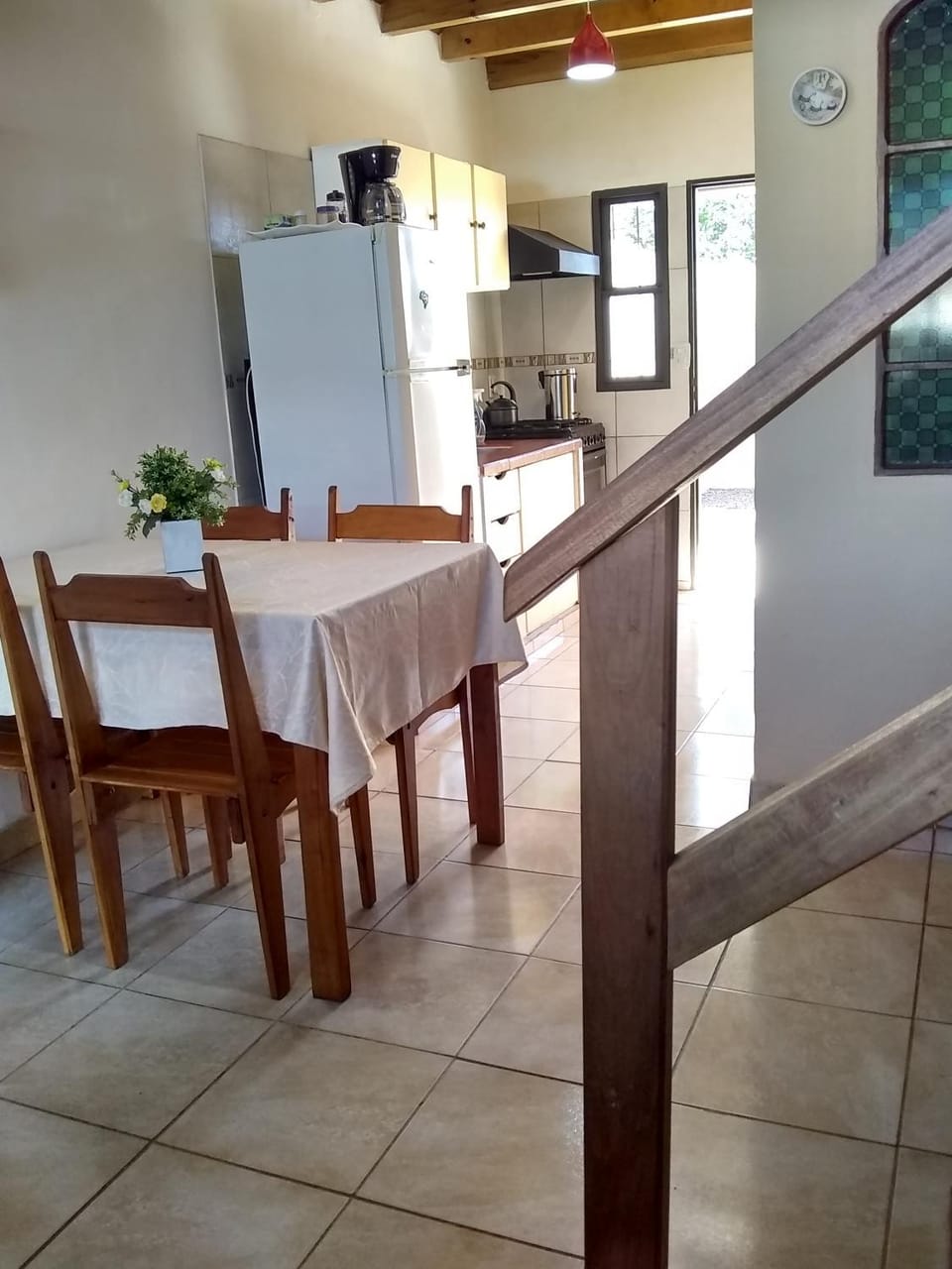 Dining area