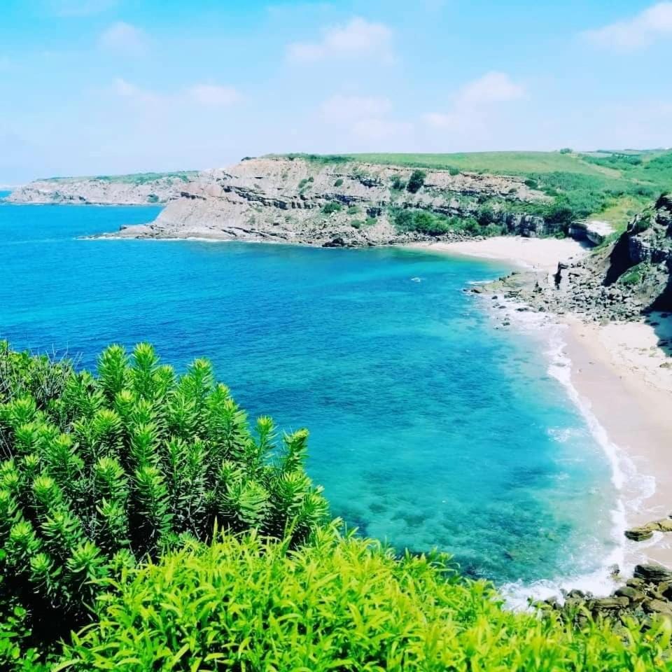 Natural landscape, Beach, Sea view