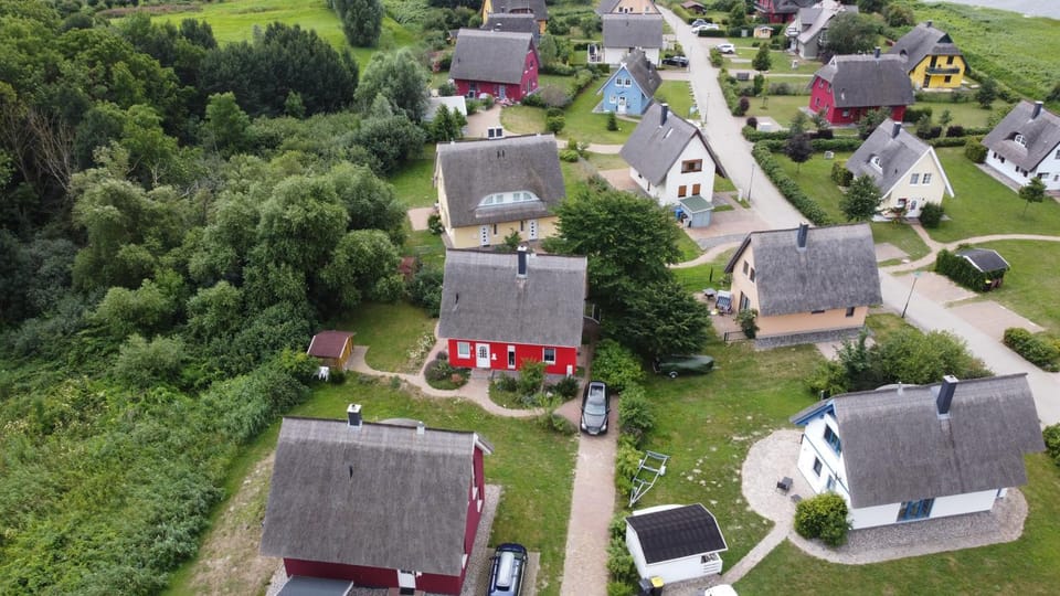 Property building, Bird's eye view