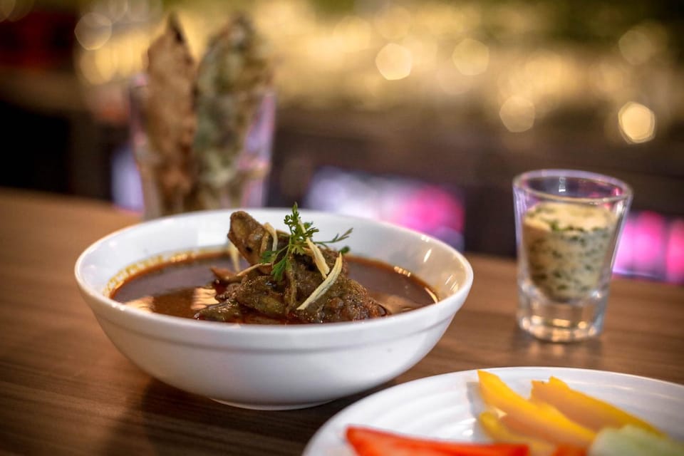 Restaurant/places to eat, Food