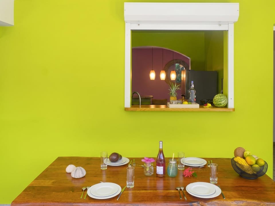 Dining area