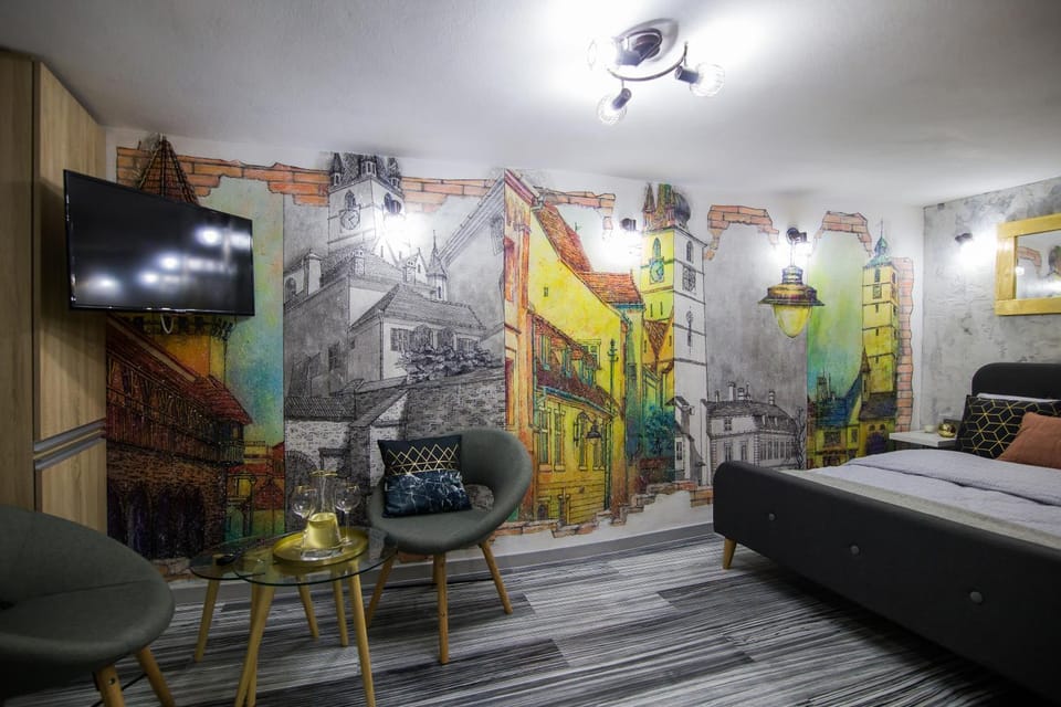 TV and multimedia, Dining area, Bedroom