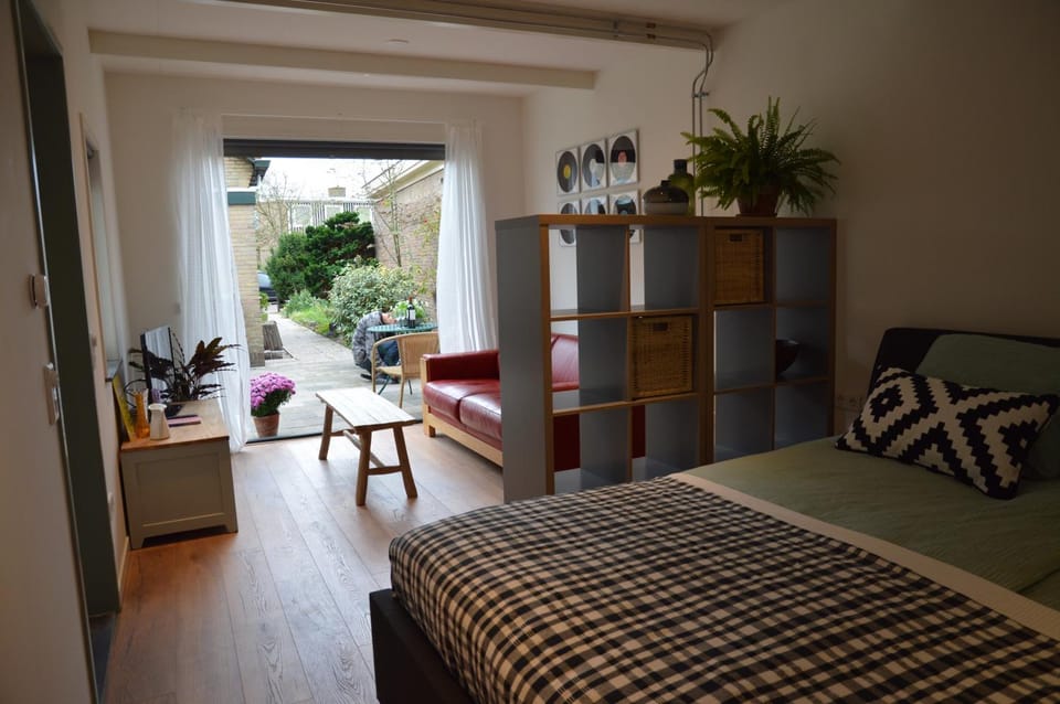 Bed, Photo of the whole room, Seating area