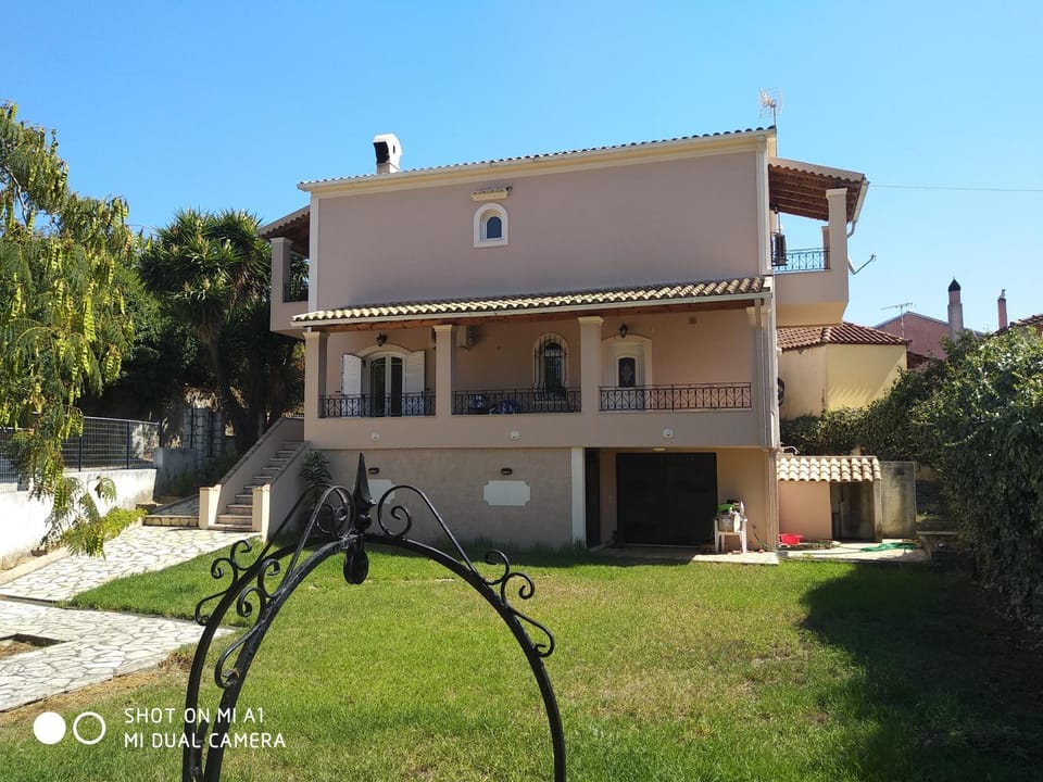 Property building, Garden