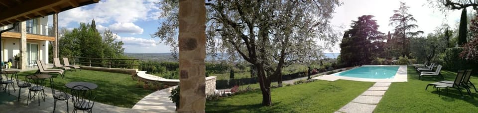 Garden view, Pool view