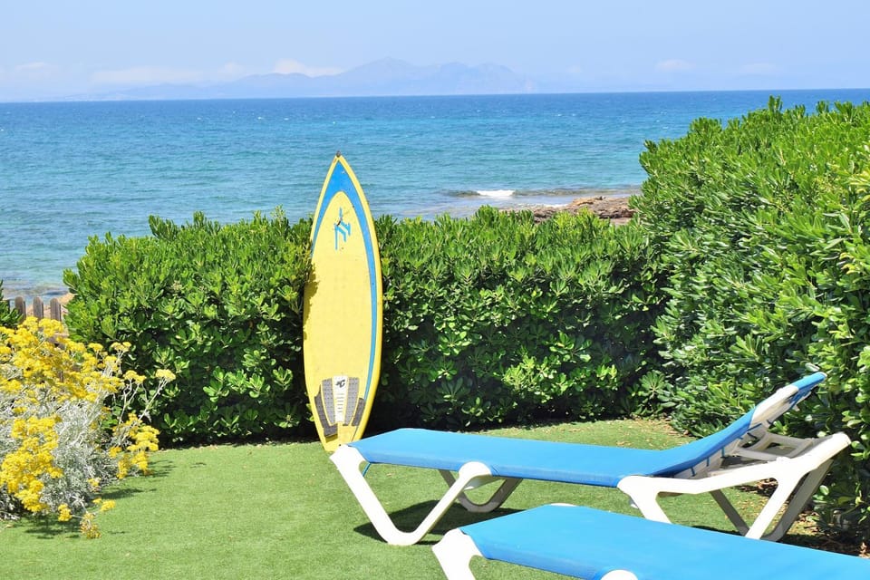 Garden, Garden view, Sea view