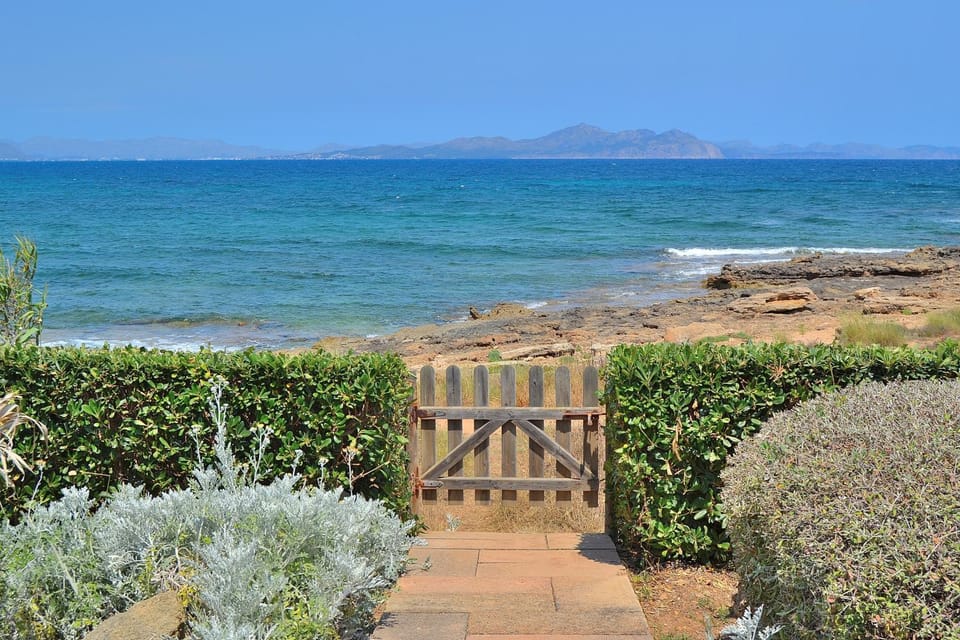 Natural landscape, Beach, Hiking, Sea view