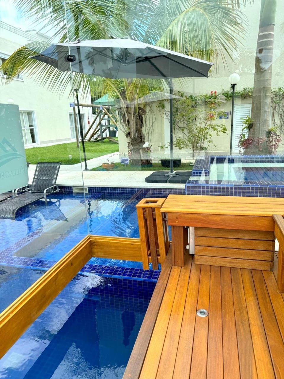 Sauna, Steam room, Spa and wellness centre/facilities, Pool view, Swimming pool