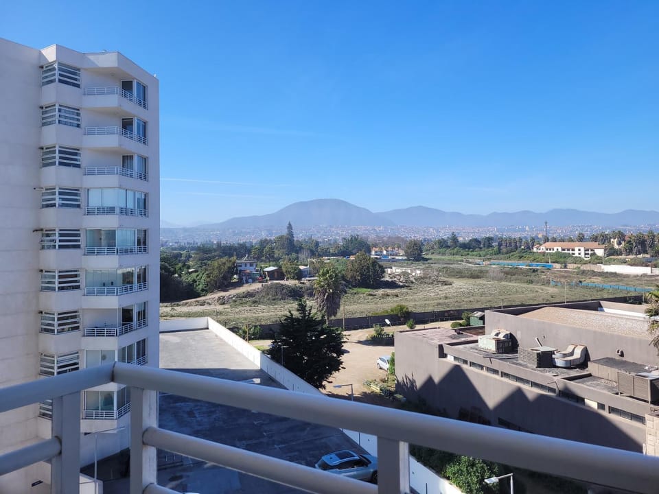 Day, Natural landscape, City view, Mountain view
