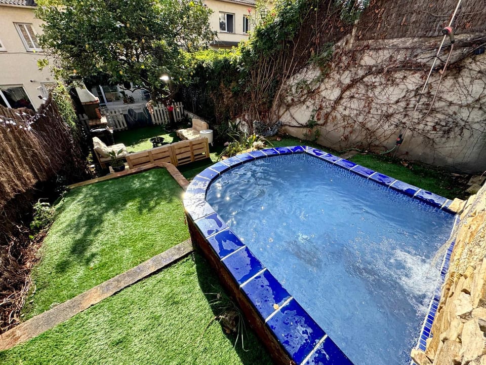 Pool view