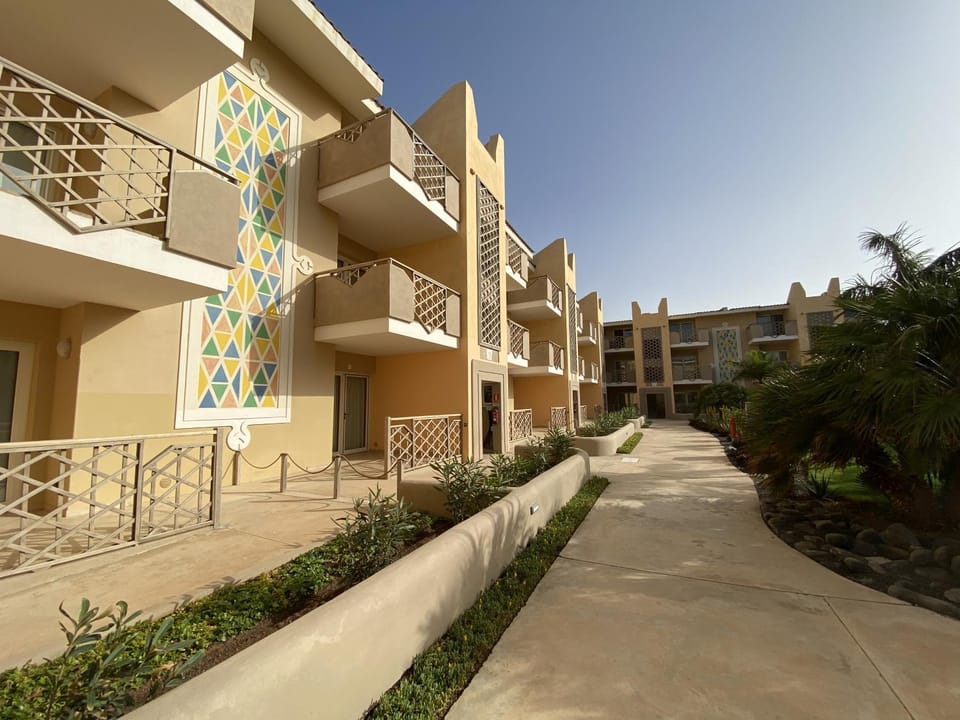 Property building, Inner courtyard view