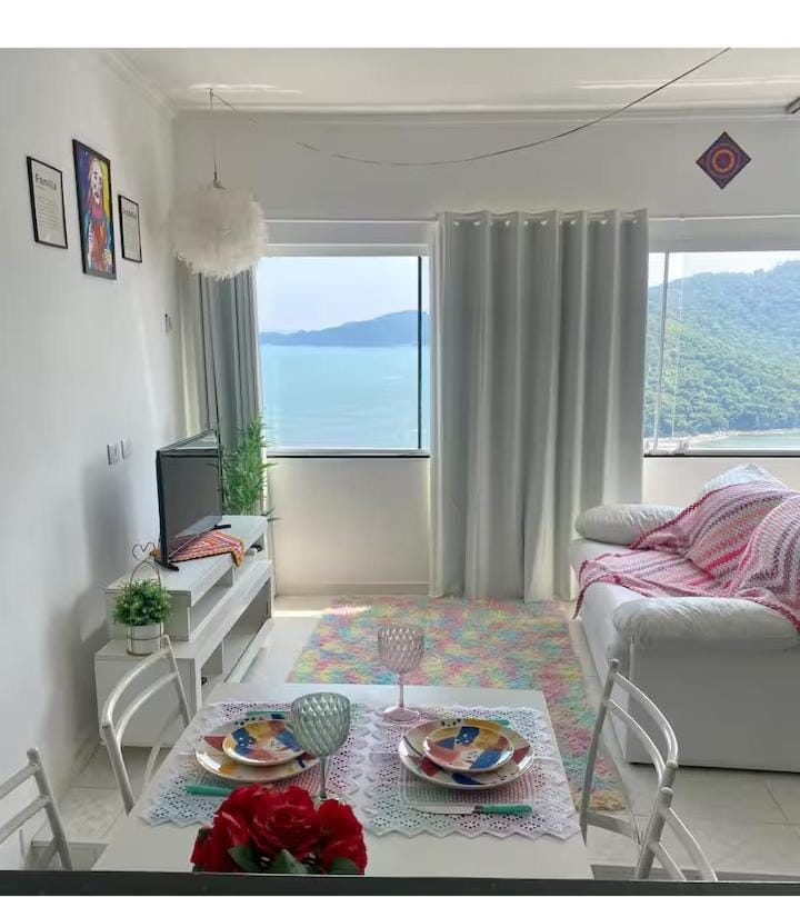 Ilha Porchat - Loft Vista Incrível Apartment in Santos