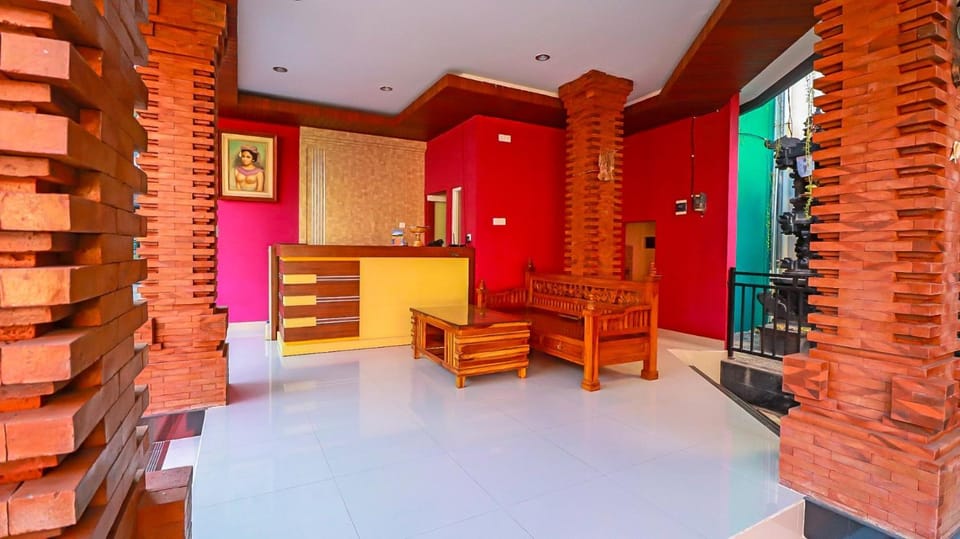Balcony/Terrace, Lobby or reception