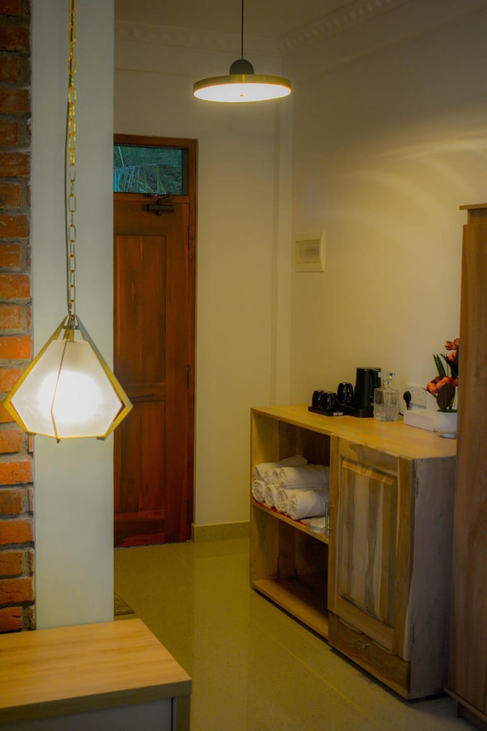 Coffee/tea facilities