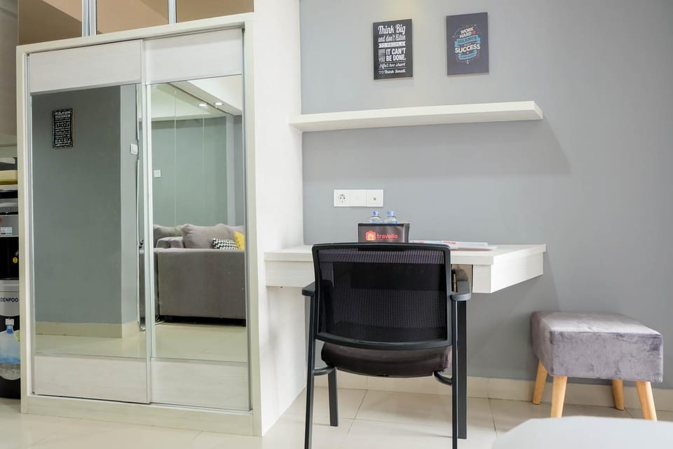 Furnished Studio Apartment at H Residence By Travelio Apartment in South Jakarta City