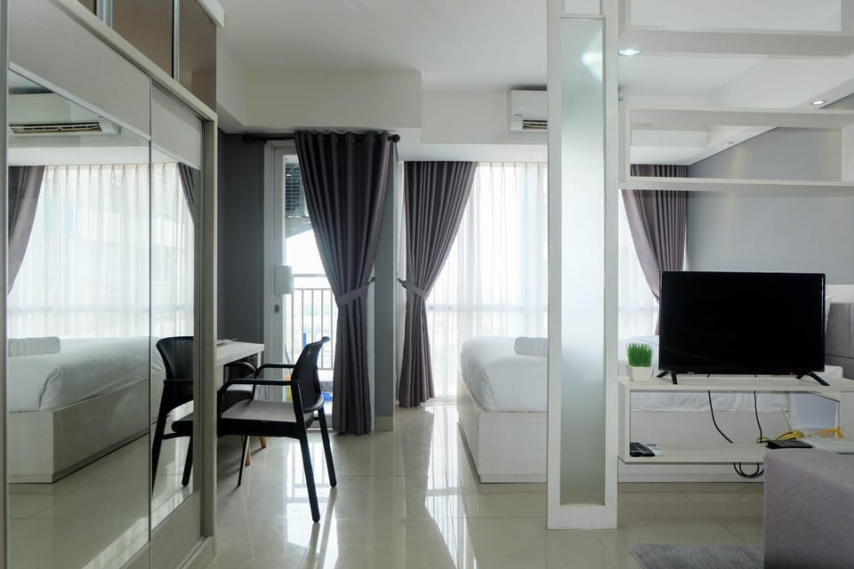 Furnished Studio Apartment at H Residence By Travelio Apartment in South Jakarta City