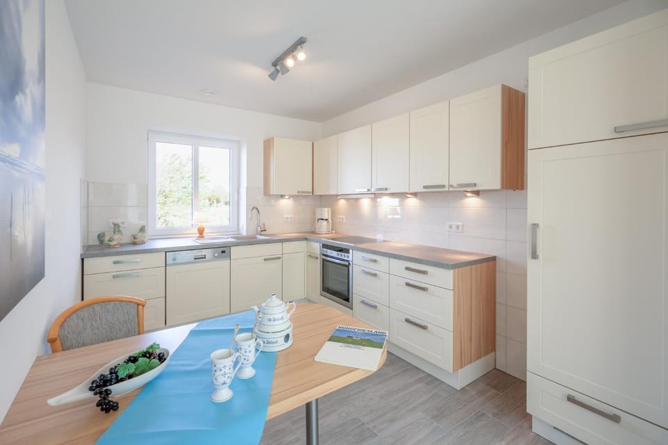 Bi uns to Hus Apartment in Dagebüll