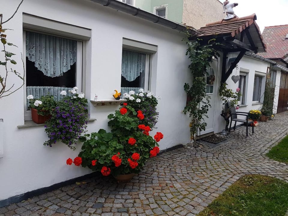 Patio, Facade/entrance