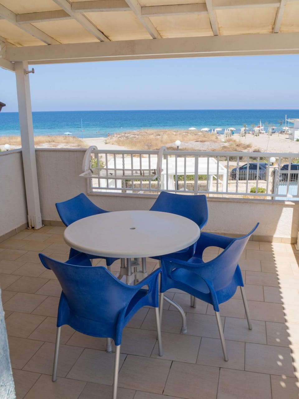 View (from property/room), Balcony/Terrace, Sea view