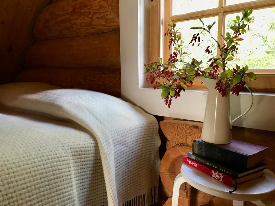 Pähkli Seaside Cottage with Cozy Outdoor Patio House in Estonia