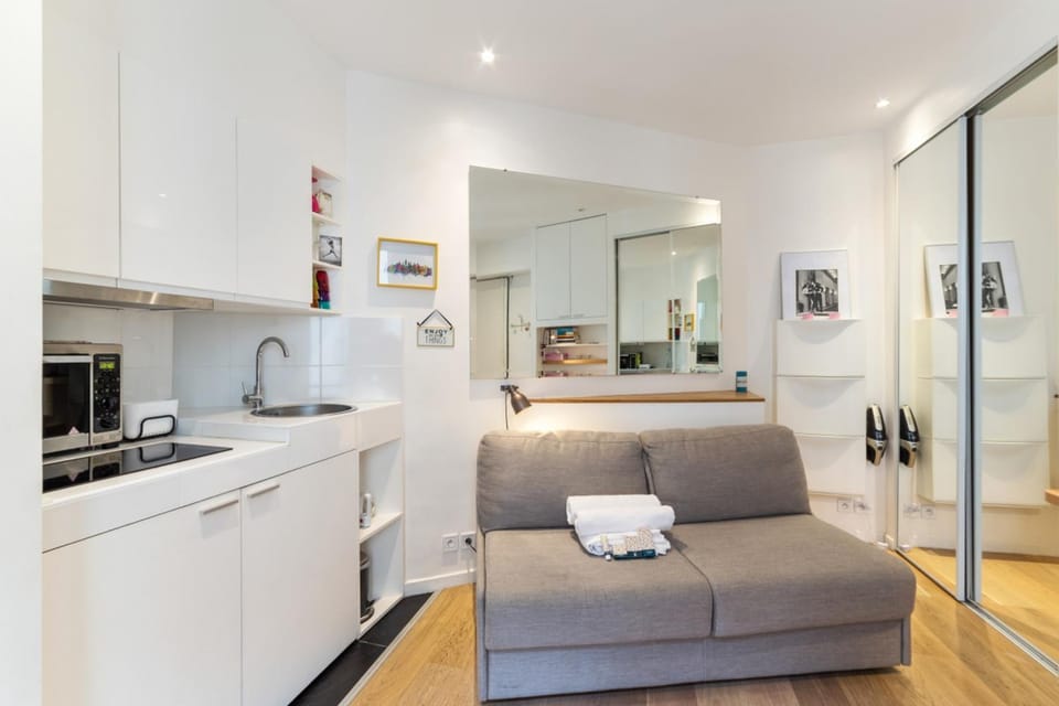 Cosy studio close to Grands Boulevards - Welkeys Apartment in Paris