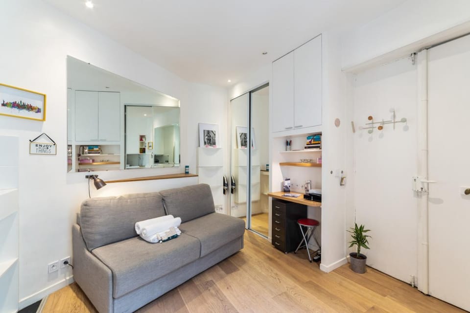 Cosy studio close to Grands Boulevards - Welkeys Apartment in Paris