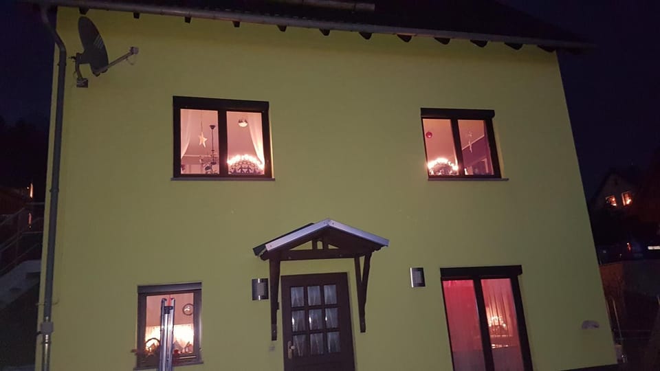 Property building, Winter