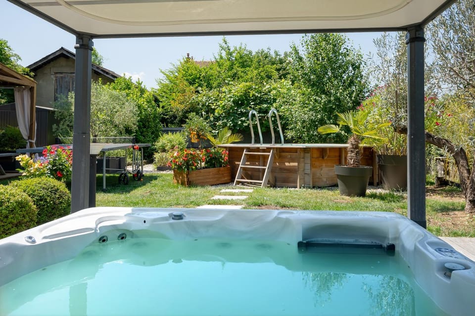 Garden, Hot Spring Bath, Swimming pool