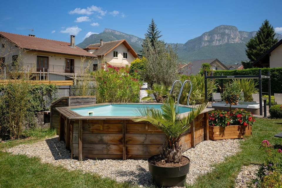 Garden, Hot Spring Bath, Pool view, Swimming pool