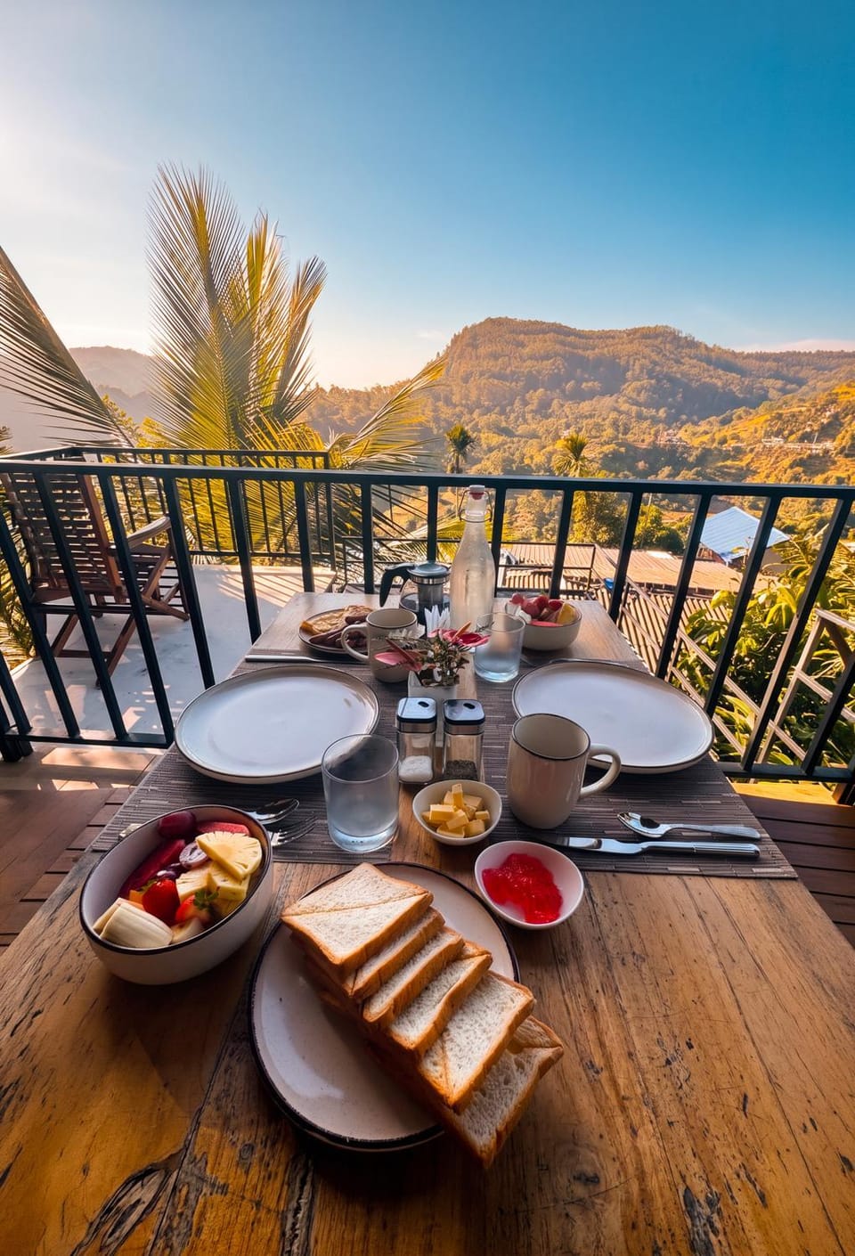 View (from property/room), Mountain view, Breakfast