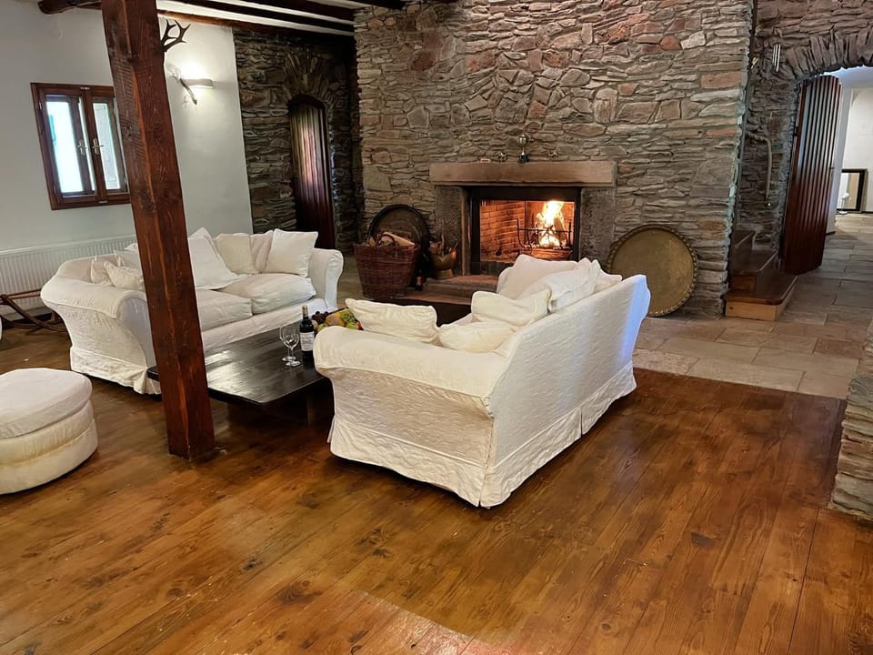 Living room, flat iron