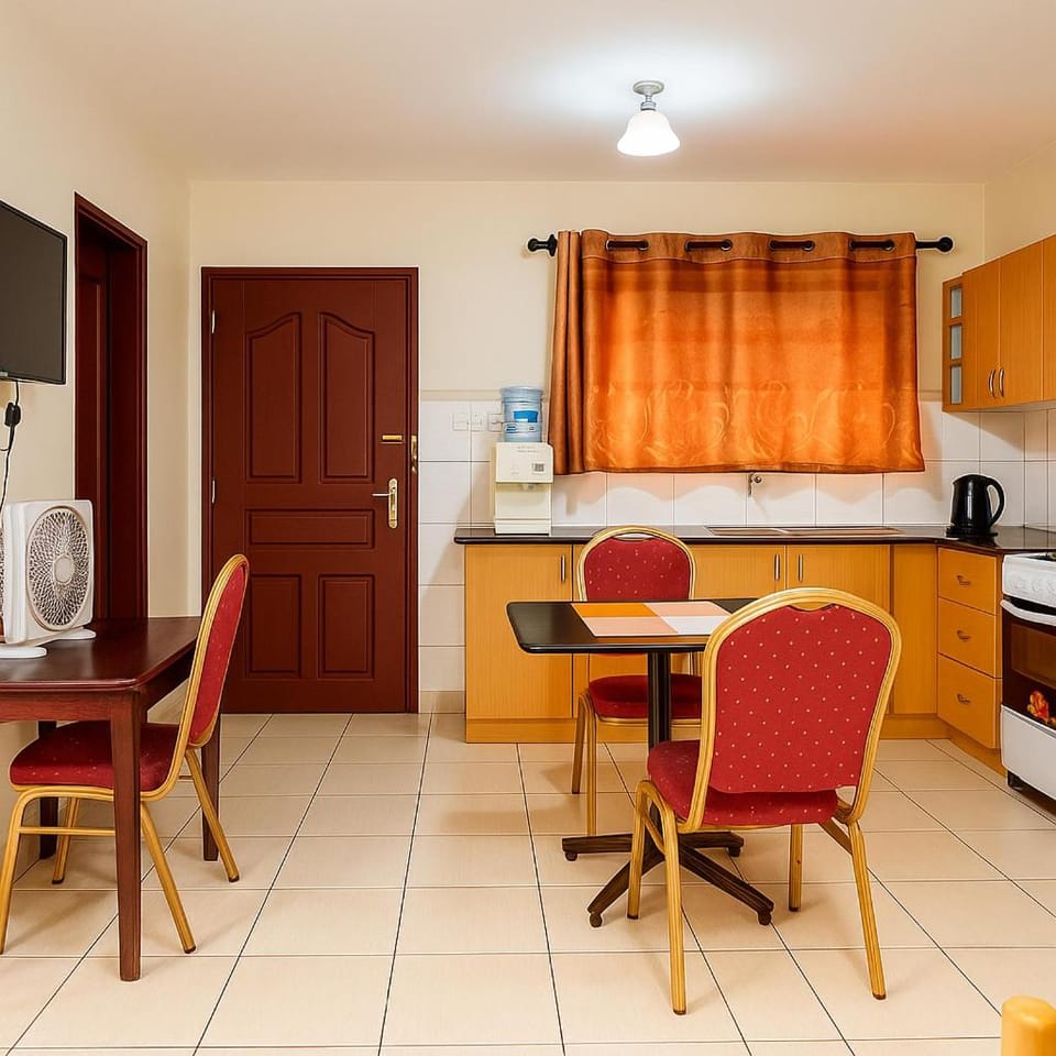 Elegant Nairobi CBD Studio with Fast Wi-Fi & Netflix Apartment in Nairobi