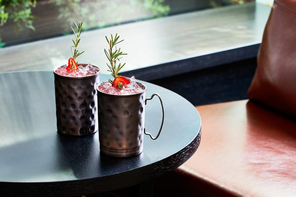 Food and drinks, Drinks