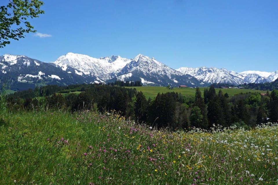 Natural landscape, Mountain view
