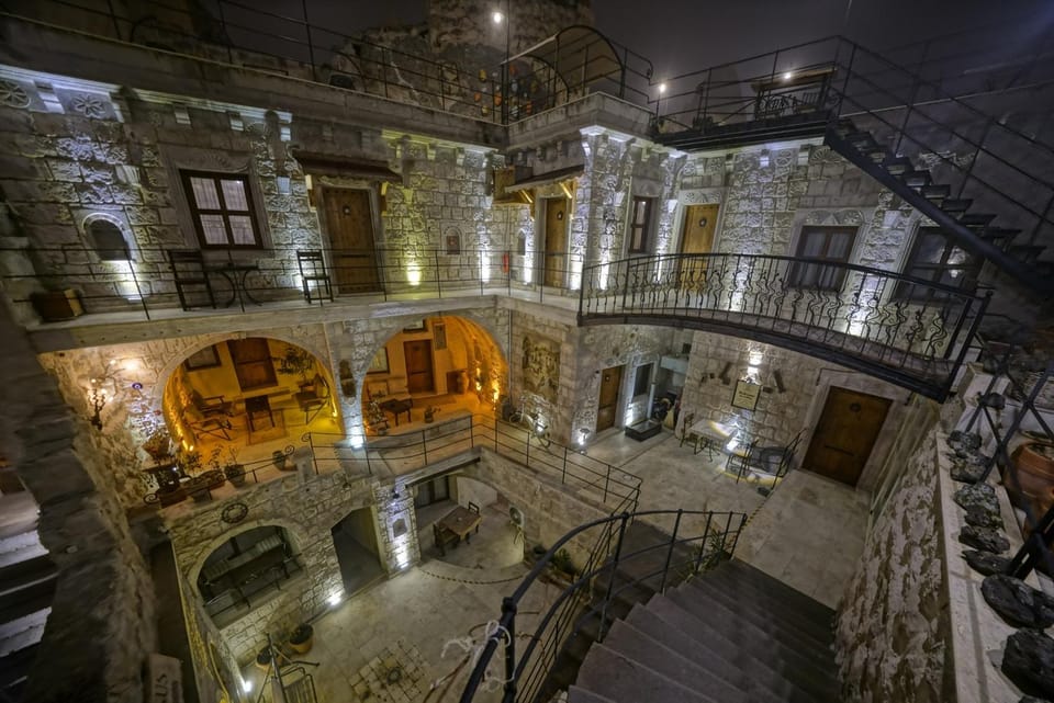 Property building, Night